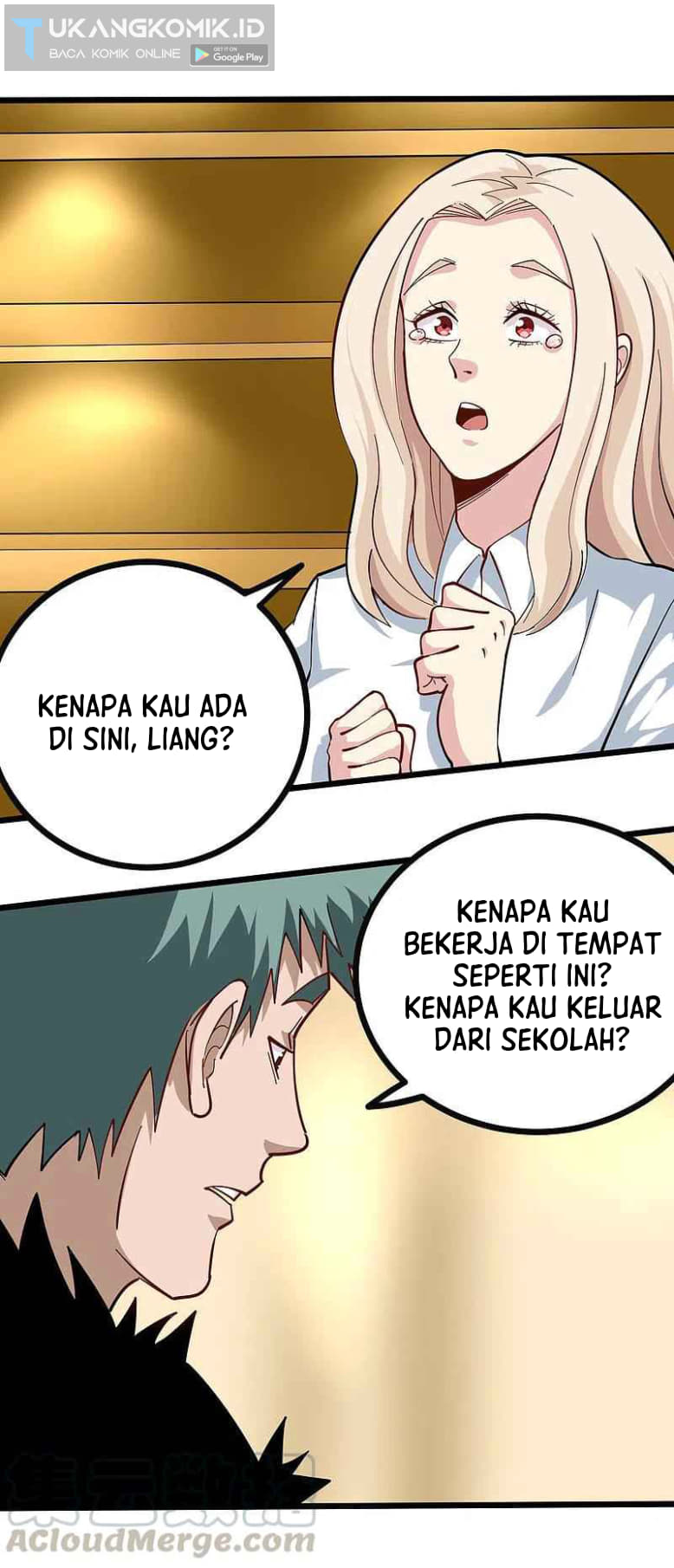 School Flower Master Chapter 250 Gambar 2